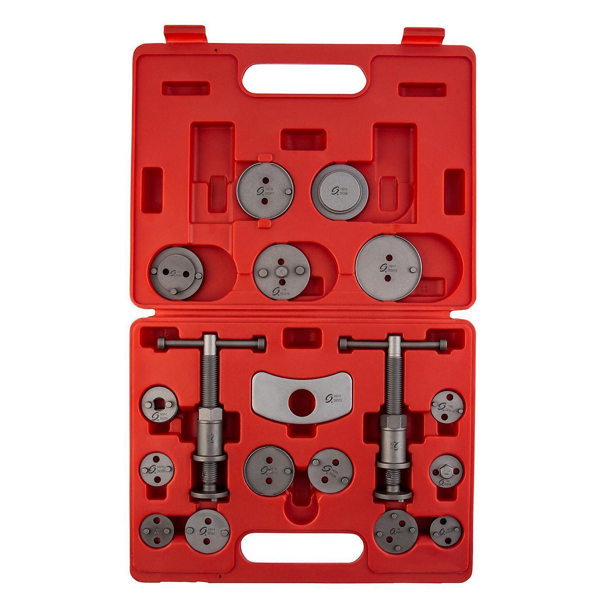 Sunex Tools Brake Caliper Set — 18-Piece, Universal, Model# 3930